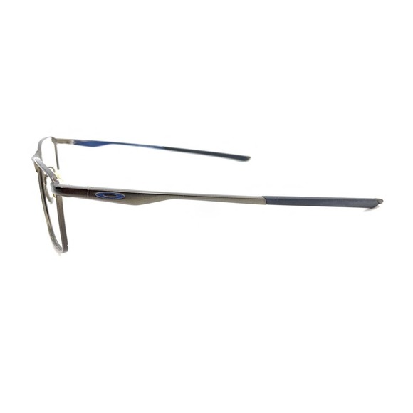 Oakley Socket 5.0 OX3217-0853 Satin Pewter Blue Eyeglasses Frames 53-17 138 - Picture 7 of 12